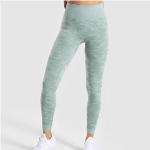 Gymshark Camo Leggings